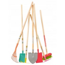 Daržo įrankiai mažajam sodininkui 7 įrankiai
